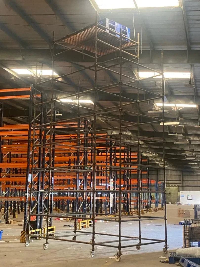 Mobile/Movable Scaffolding